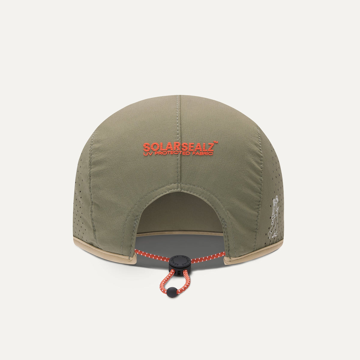 shropham - light olive - back